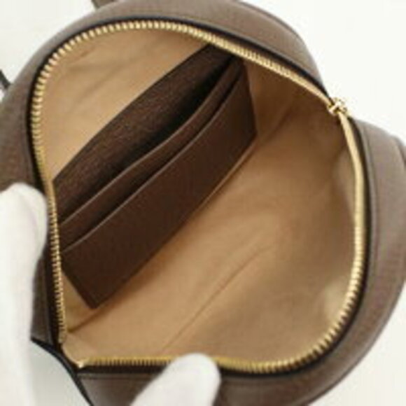 Gucci Ophidia Backpack Beige - Picture 3 of 5